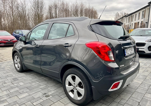 Opel Mokka cena 54800 przebieg: 103000, rok produkcji 2016 z Chmielnik małe 352